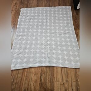 Luvable Friends Soft Gray Blanket